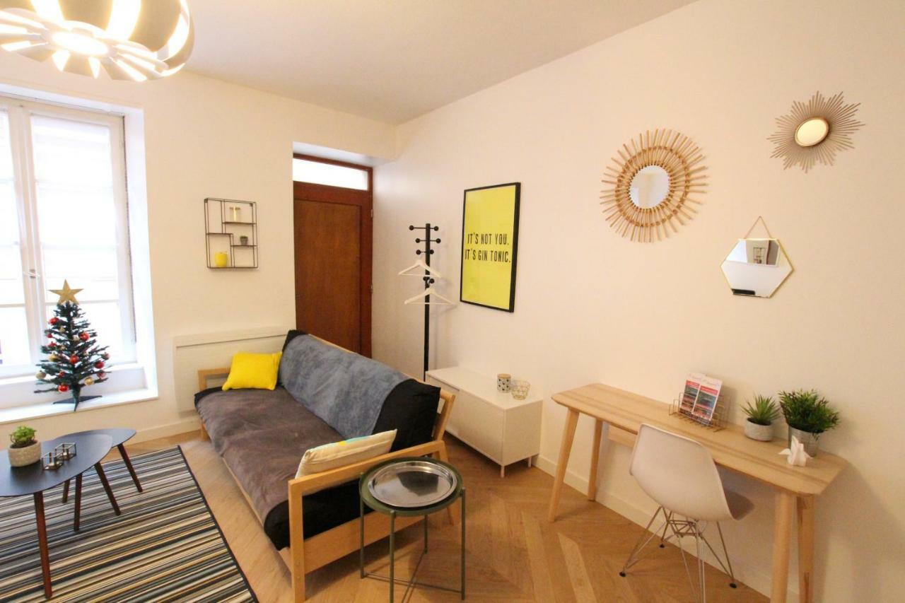 Colmar City Center - Modern Studio Cocoon - Bookingalsace Exteriér fotografie