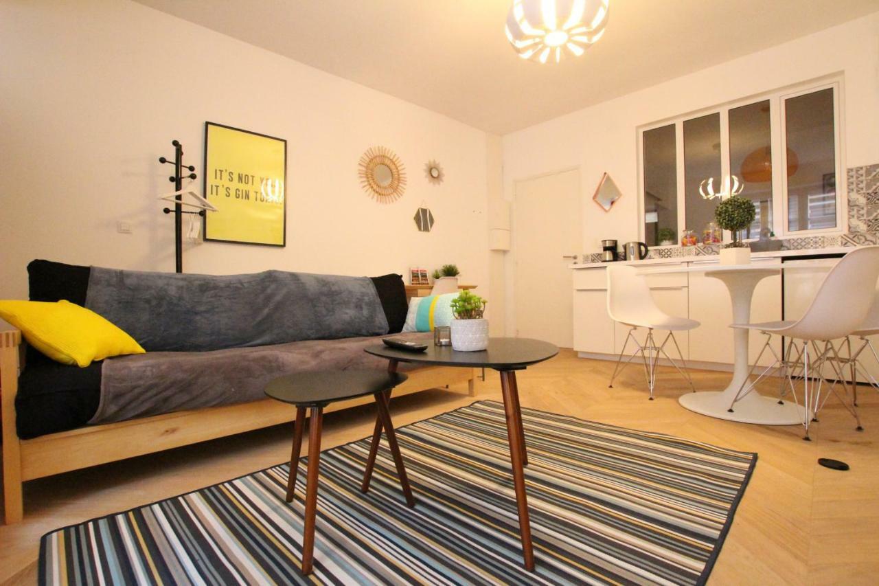 Colmar City Center - Modern Studio Cocoon - Bookingalsace Exteriér fotografie